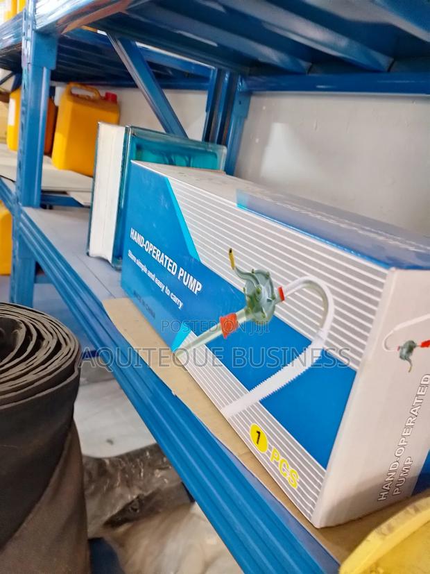 Oild Drum Pump - main view