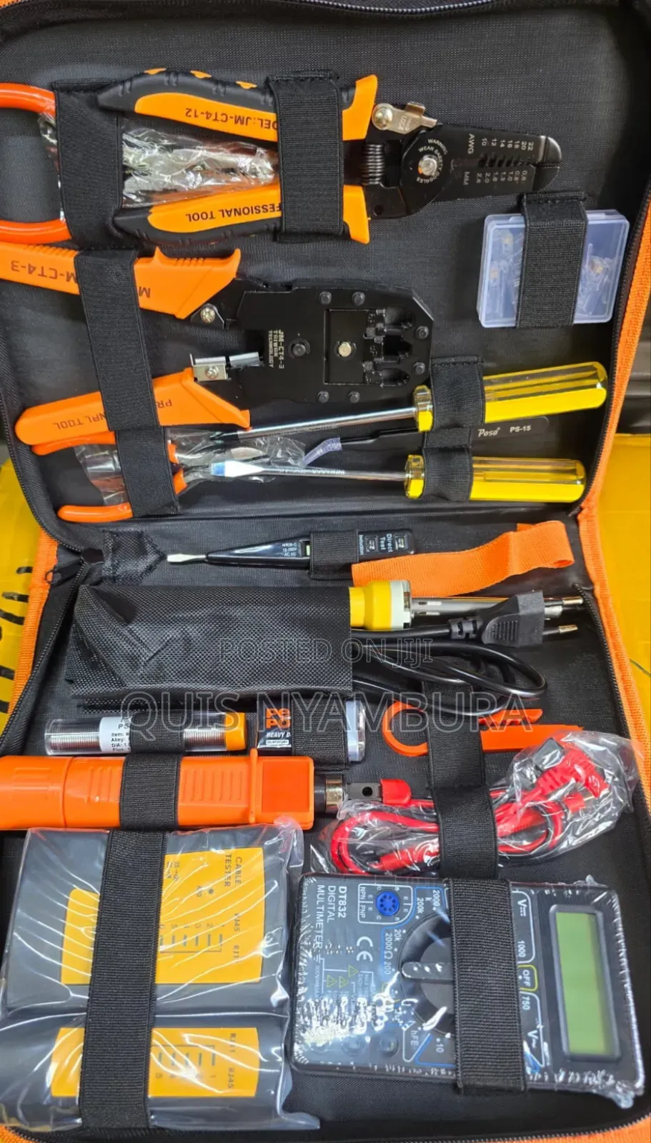 Networking Tools/ Networking Toolkit Set