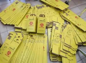 Sharp Box/ Safety Box/Sharps Disposable Containers By - thumbnail 2