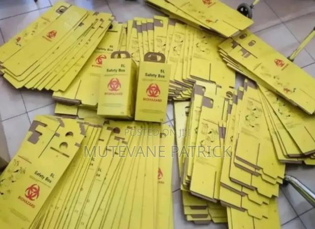 Sharp Box/ Safety Box/Sharps Disposable Containers By - main view