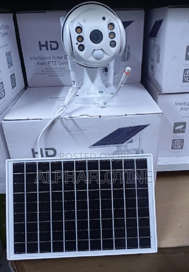 Surveillance CCTV Camera Single Lens Ubox 4g Solar Camera - main view