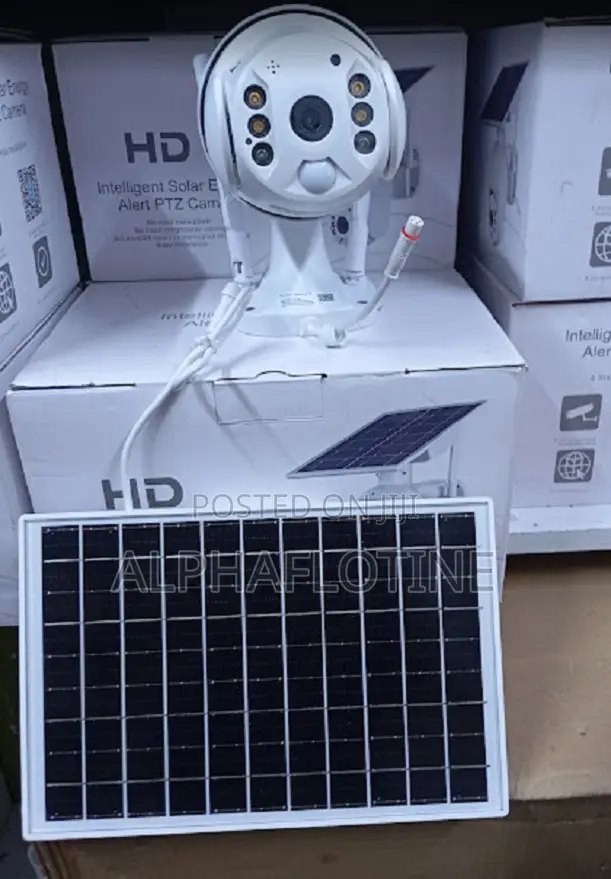 Surveillance CCTV Camera Single Lens Ubox 4g Solar Camera