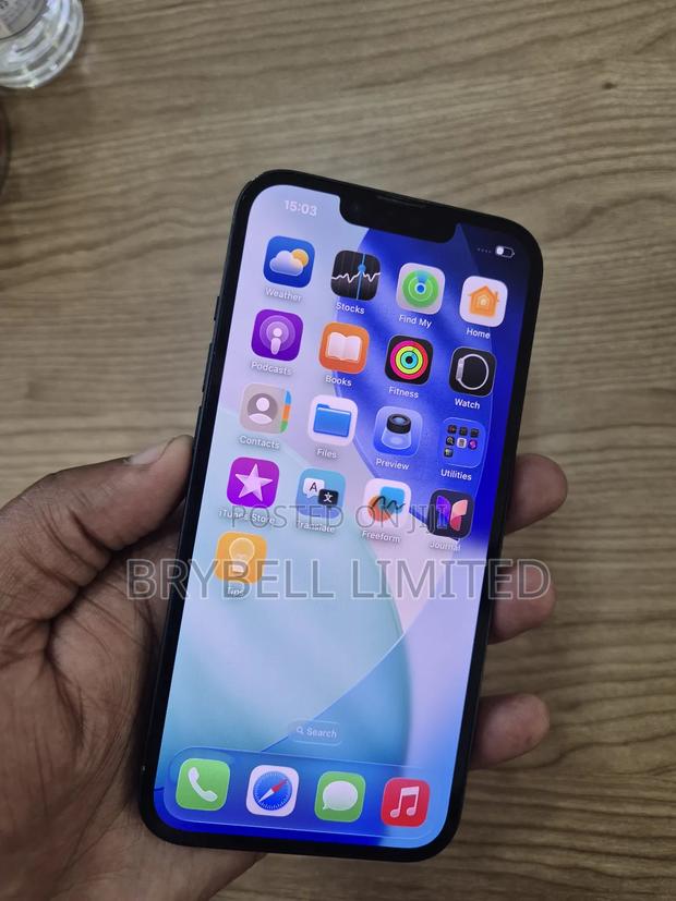 Apple iPhone 13 128 GB Blue - thumbnail 4