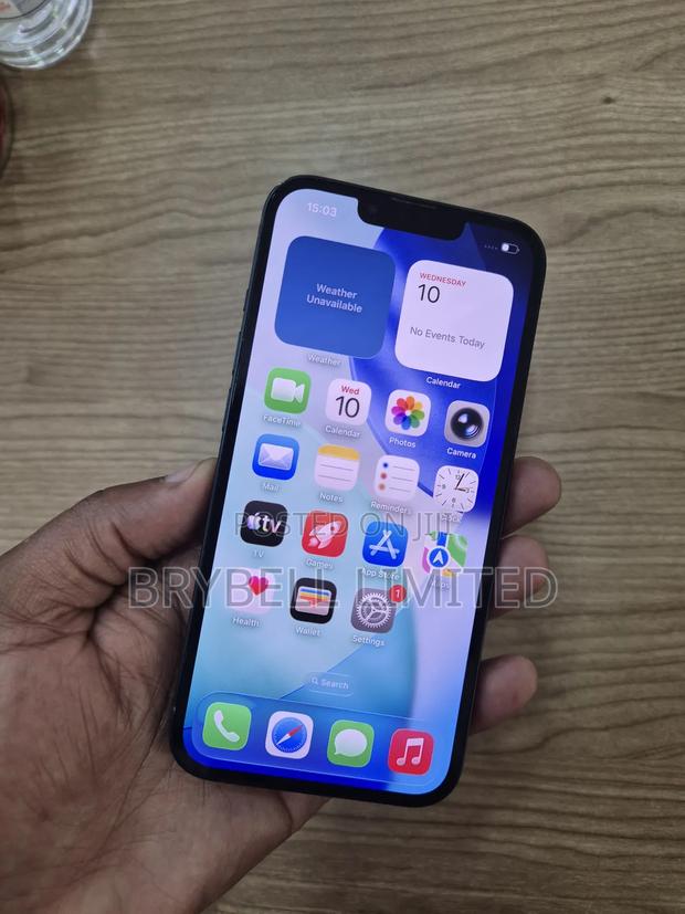 Apple iPhone 13 128 GB Blue - thumbnail 2