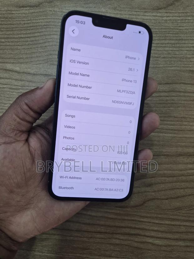 Apple iPhone 13 128 GB Blue - thumbnail 9