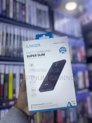 Anker Powercore 3 Sense 10k