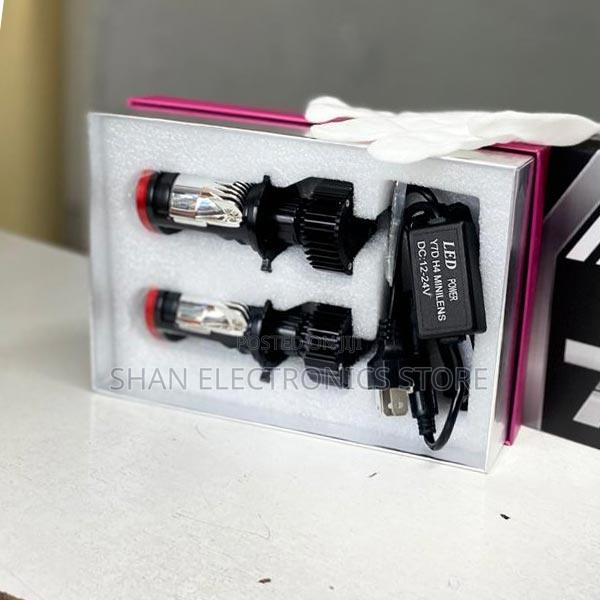 Super Bright Y10 H7 Projector Led Lens Headlight Y10 Mini Led Lens H7