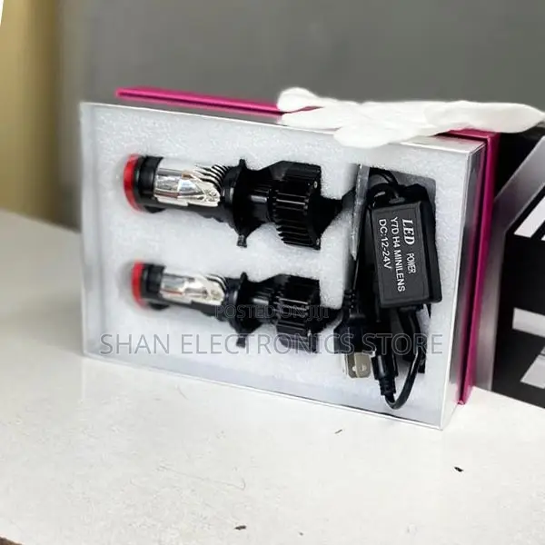 Super Bright Y10 H7 Projector Led Lens Headlight Y10 Mini Led Lens H7