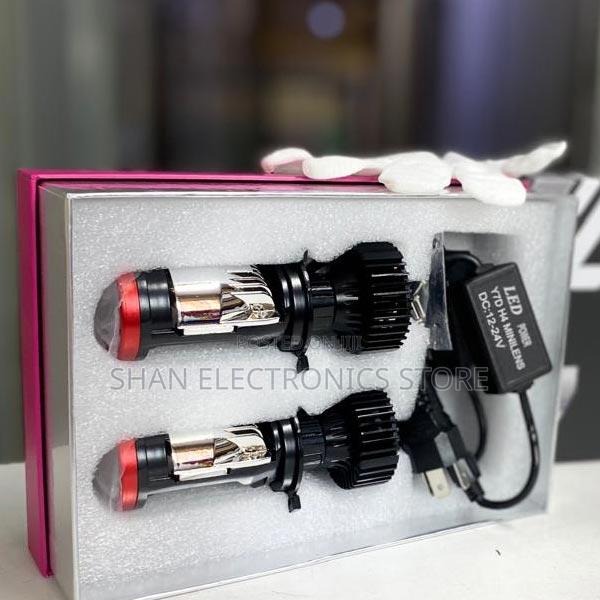 Car Headlight Bulbs Auto Lighting System Y10 H7 Projector Led Lens - main view