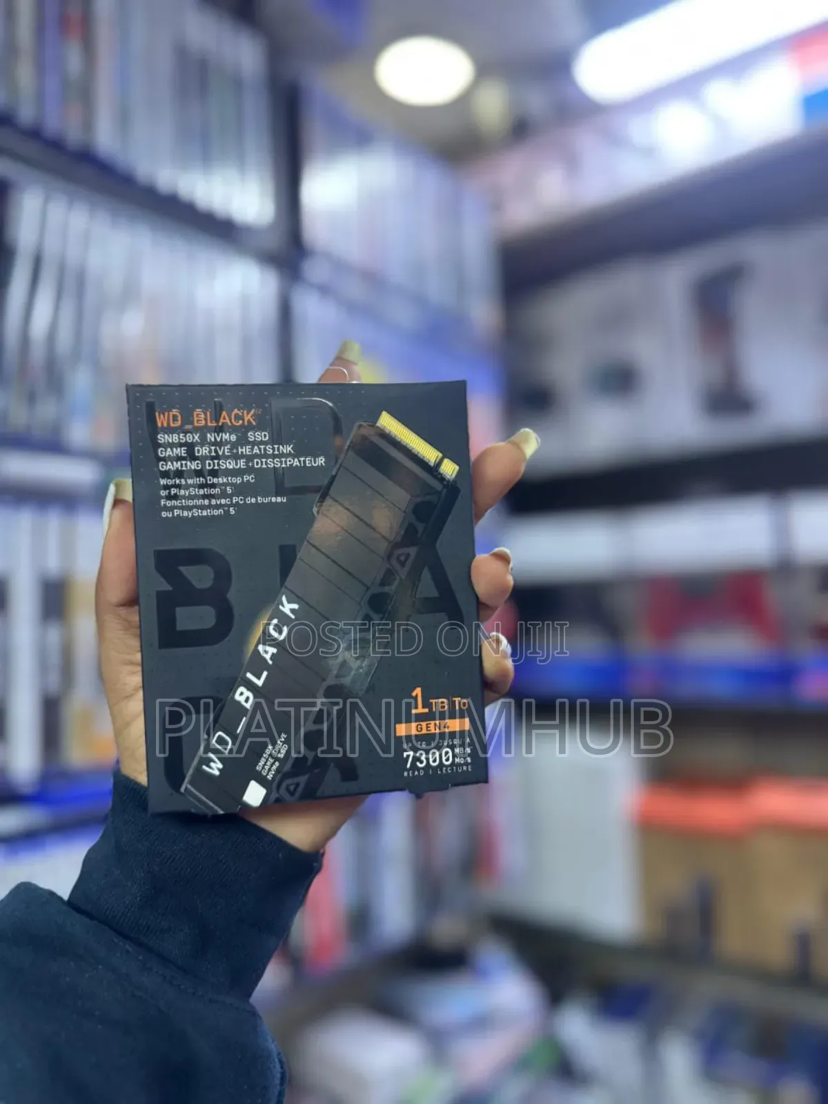 Wd_black Sn850x Nvme1tb