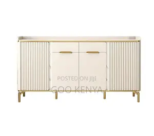 Home Cabinet; 4-door Living Room And Hallway Wooden Shoe Cupboard