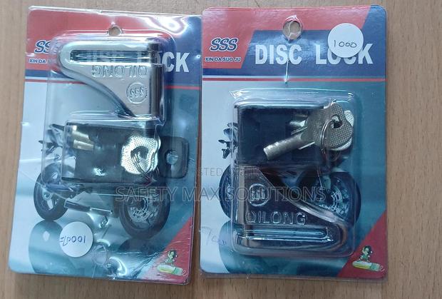Disc Lock/Qilong - main view