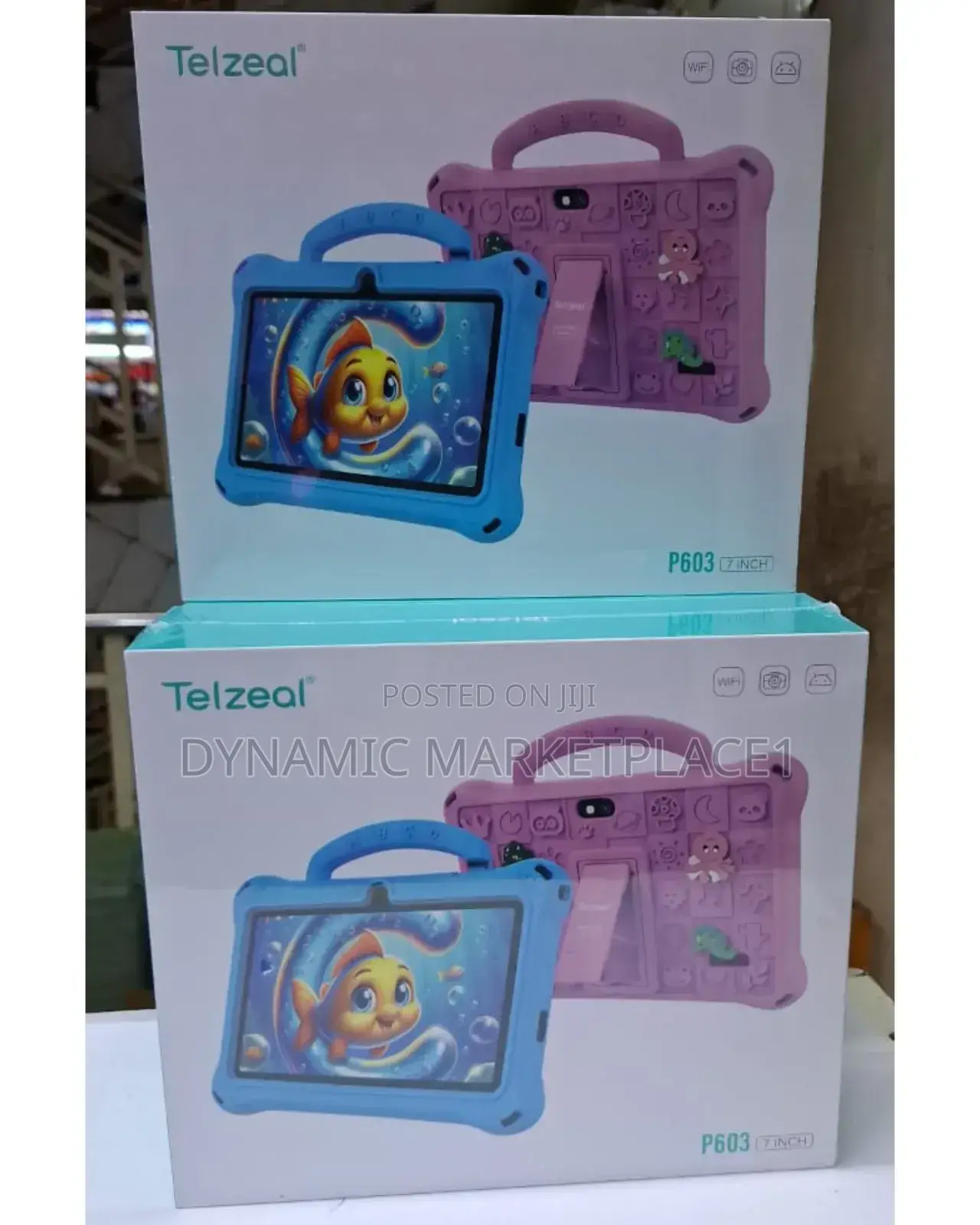 New Telzeal P101 128 GB Blue
