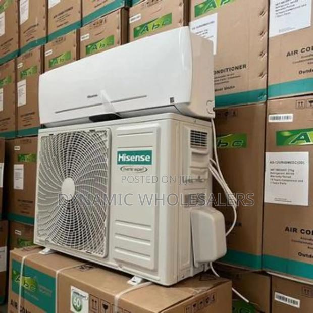 Hisense 1.5hp Split Aircon Cooling 
12000btu