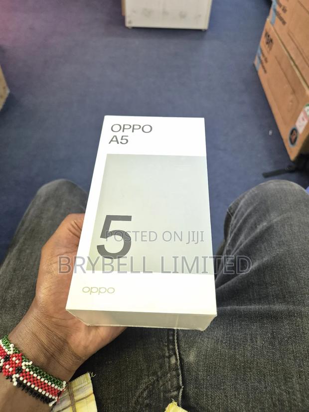 New Oppo A5 256 GB White - thumbnail 3