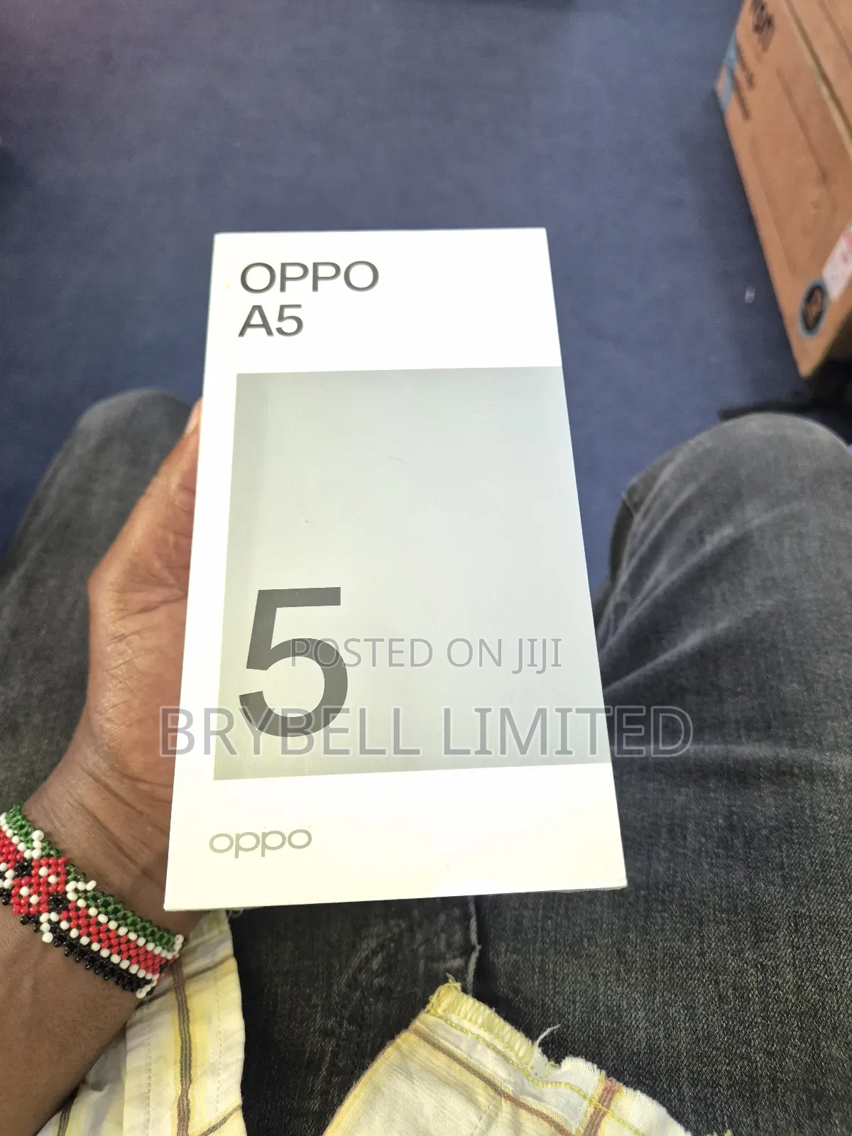 New Oppo A5 256 GB White