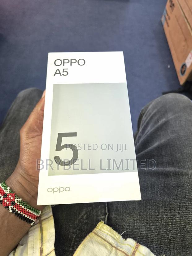 New Oppo A5 256 GB White - thumbnail 4