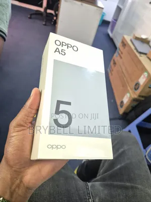 New Oppo A5 256 GB White
