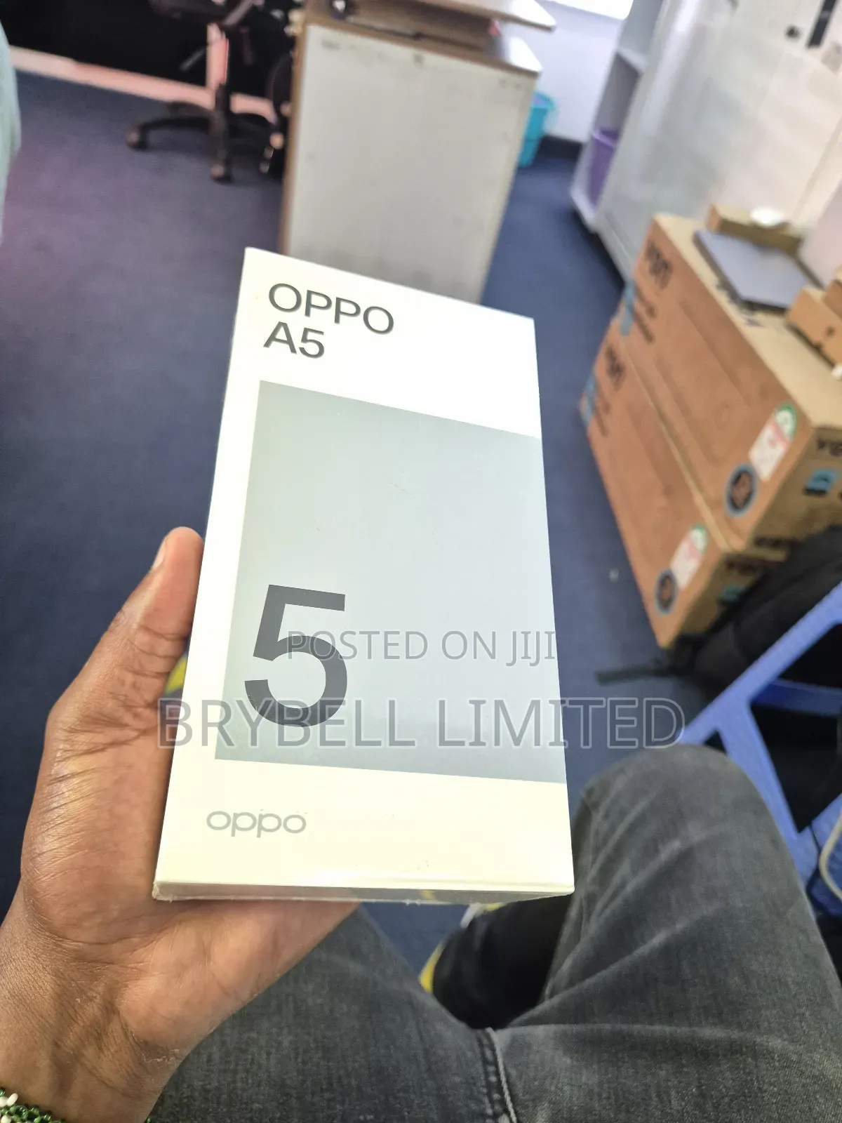 New Oppo A5 256 GB White