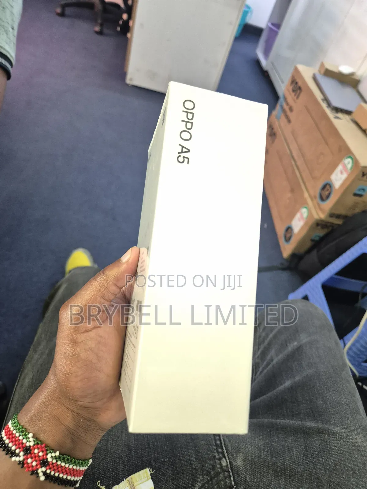 New Oppo A5 256 GB White