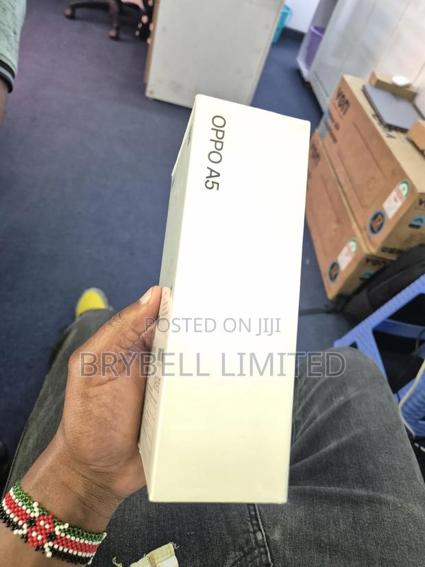 New Oppo A5 256 GB White - thumbnail 7