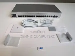 Usw-Pro-Max-16-Poe Switch (Usw-Pro-Max-Poe-16-Port Switch)