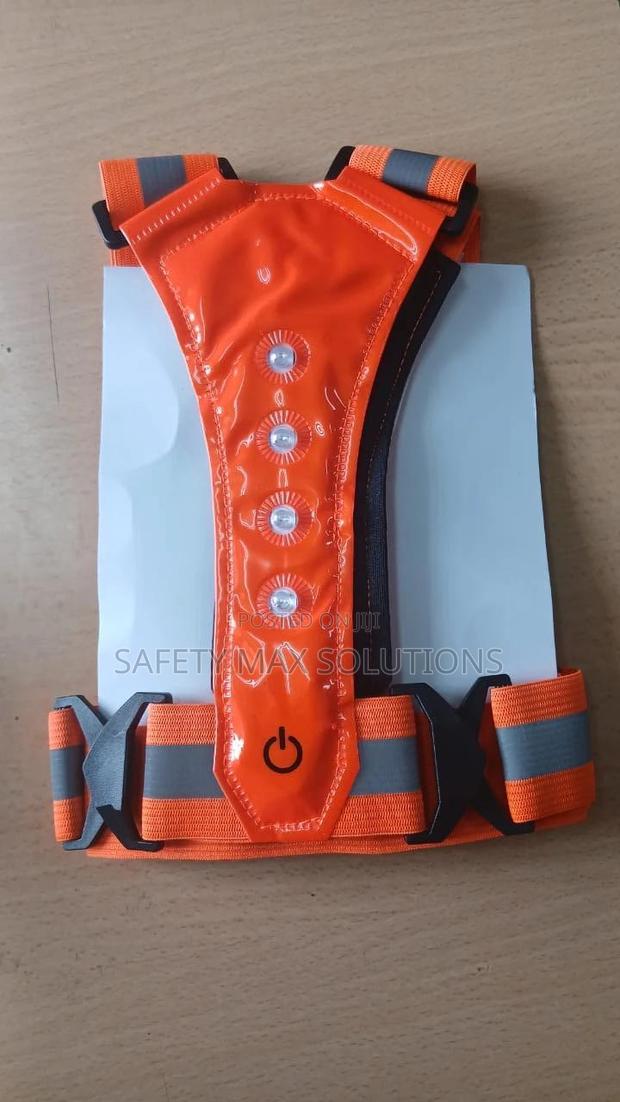 Led Reflector/Adjustable Strap/Elastic Strap - thumbnail 2