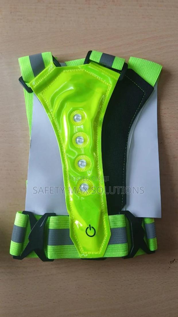 Led Reflector/Adjustable Strap/Elastic Strap - thumbnail 4