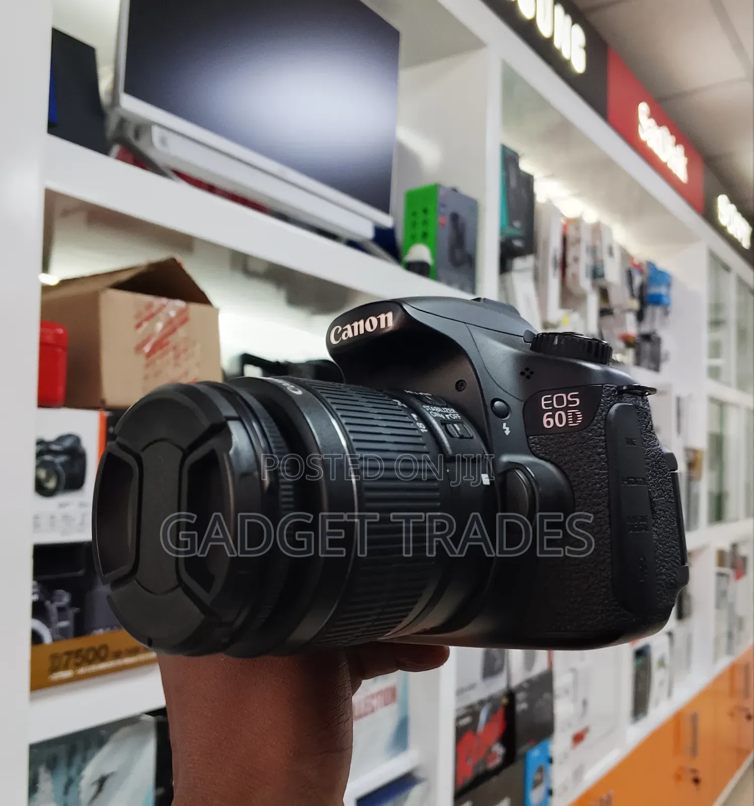 Canon Eos 60d With 18-55mm Kit Lens. Clean as New
