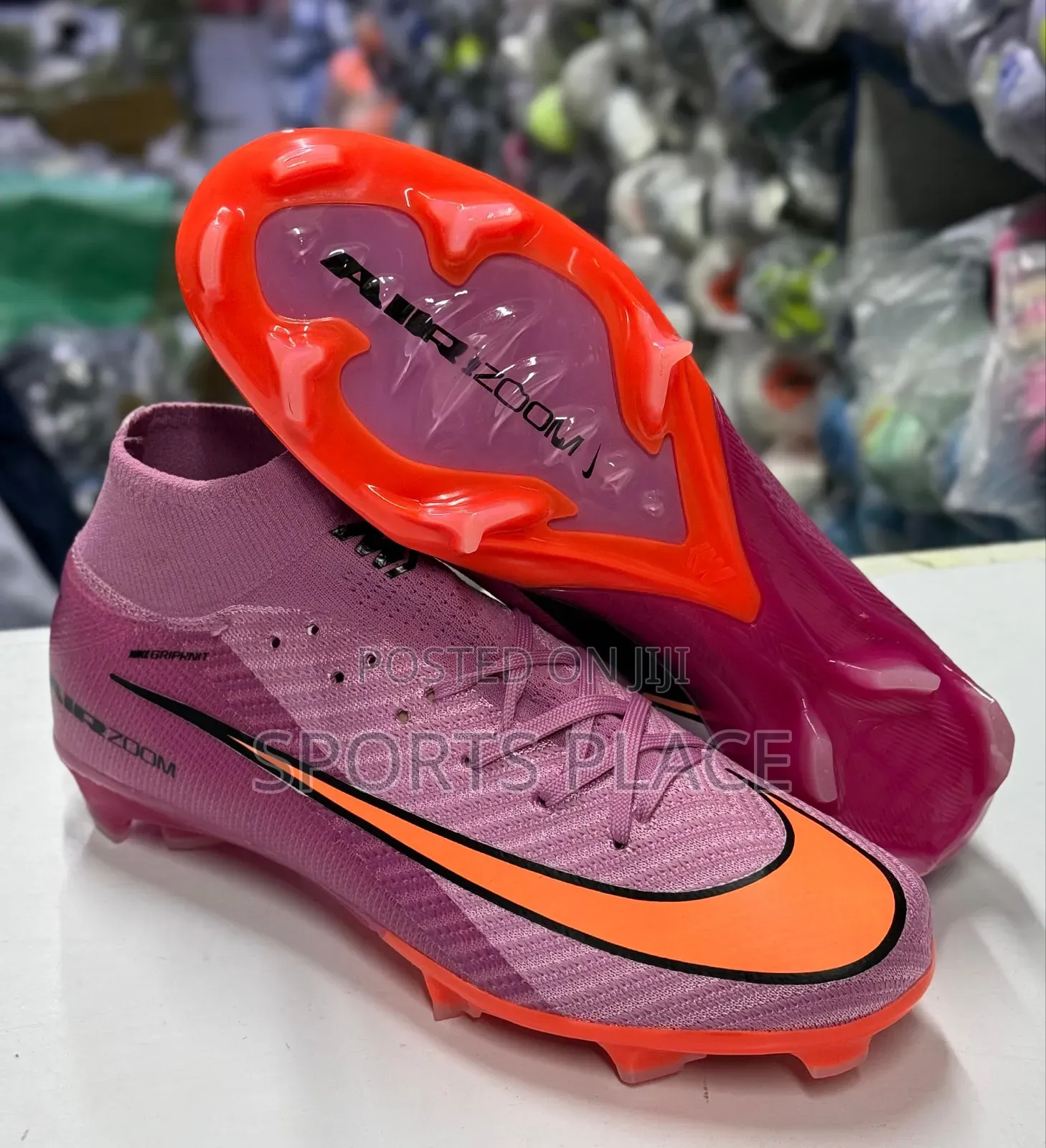 Nike Superfly Cosmic Speed Mercurial Fg Cleats