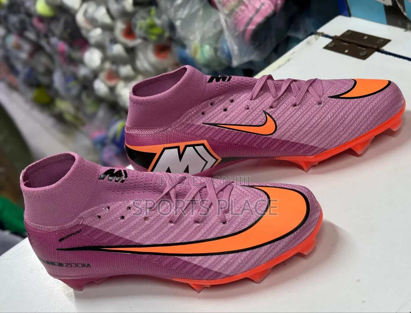 Nike Superfly Cosmic Speed Mercurial Fg Cleats