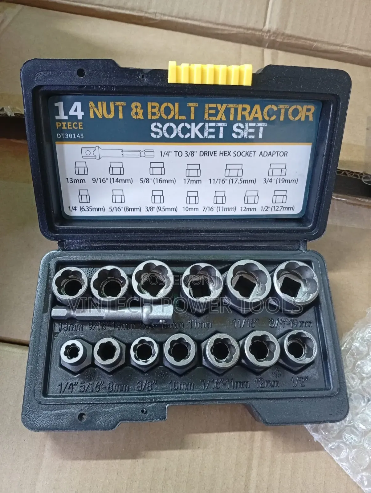 Nut and Bolt Extractor