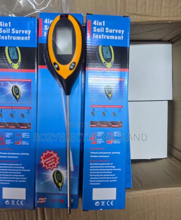 Soil Ph Meter - main view