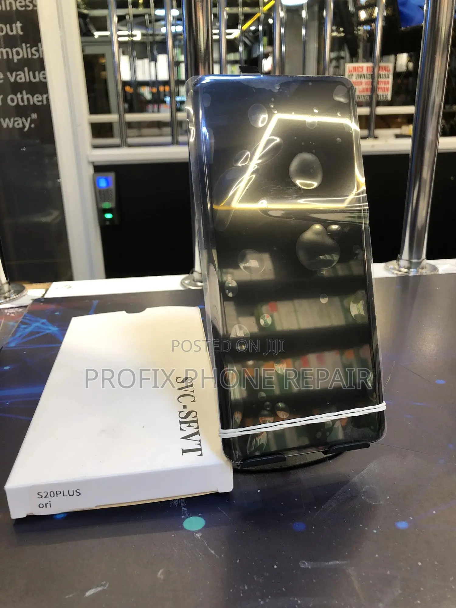 Original Samsung S20plus Broken Screen Replacement+Installation