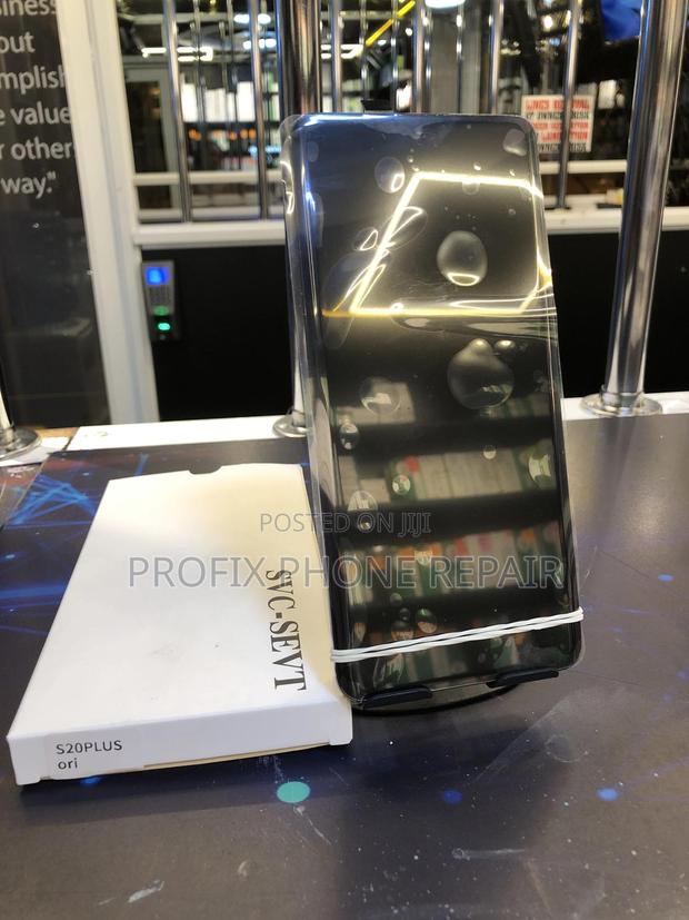 Original Samsung S20plus Broken Screen Replacement+Installation - thumbnail 2