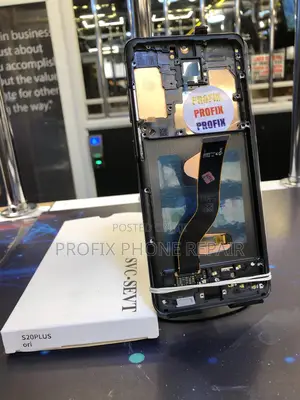 Original Samsung S20plus Broken Screen Replacement+Installation