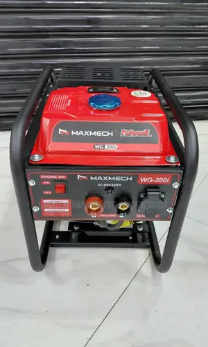 Maxmech Petrol Welding Generator