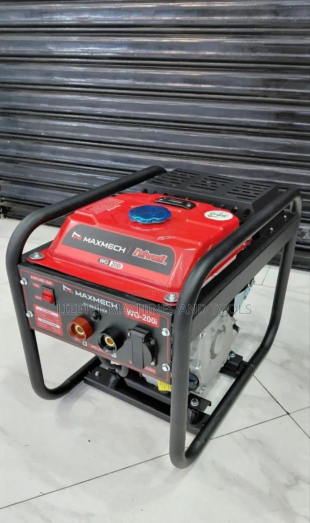 Maxmech Petrol Welding Generator - thumbnail 3