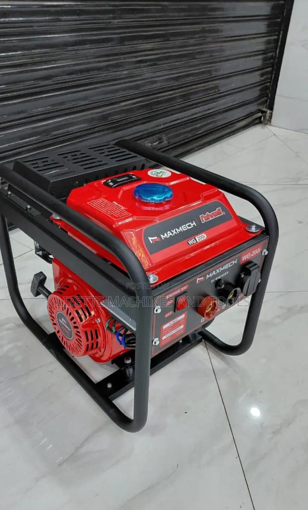 Maxmech Petrol Welding Generator - thumbnail 4