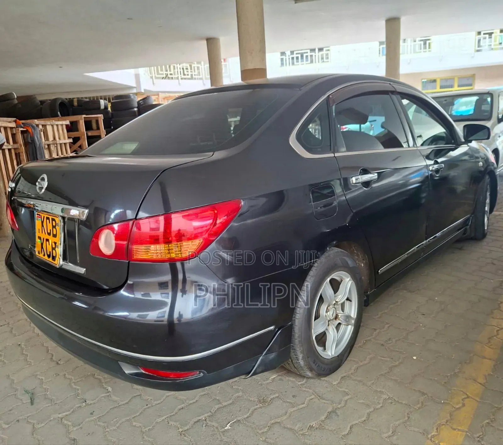 Nissan Bluebird 2007 Black