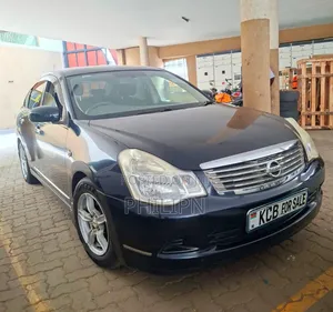 Nissan Bluebird 2007 Black