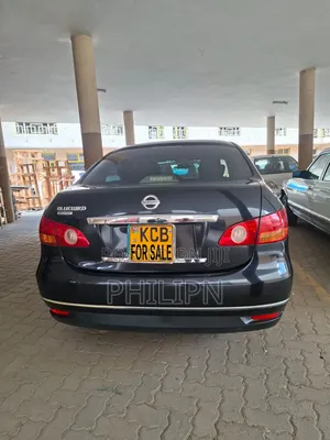 Nissan Bluebird 2007 Black