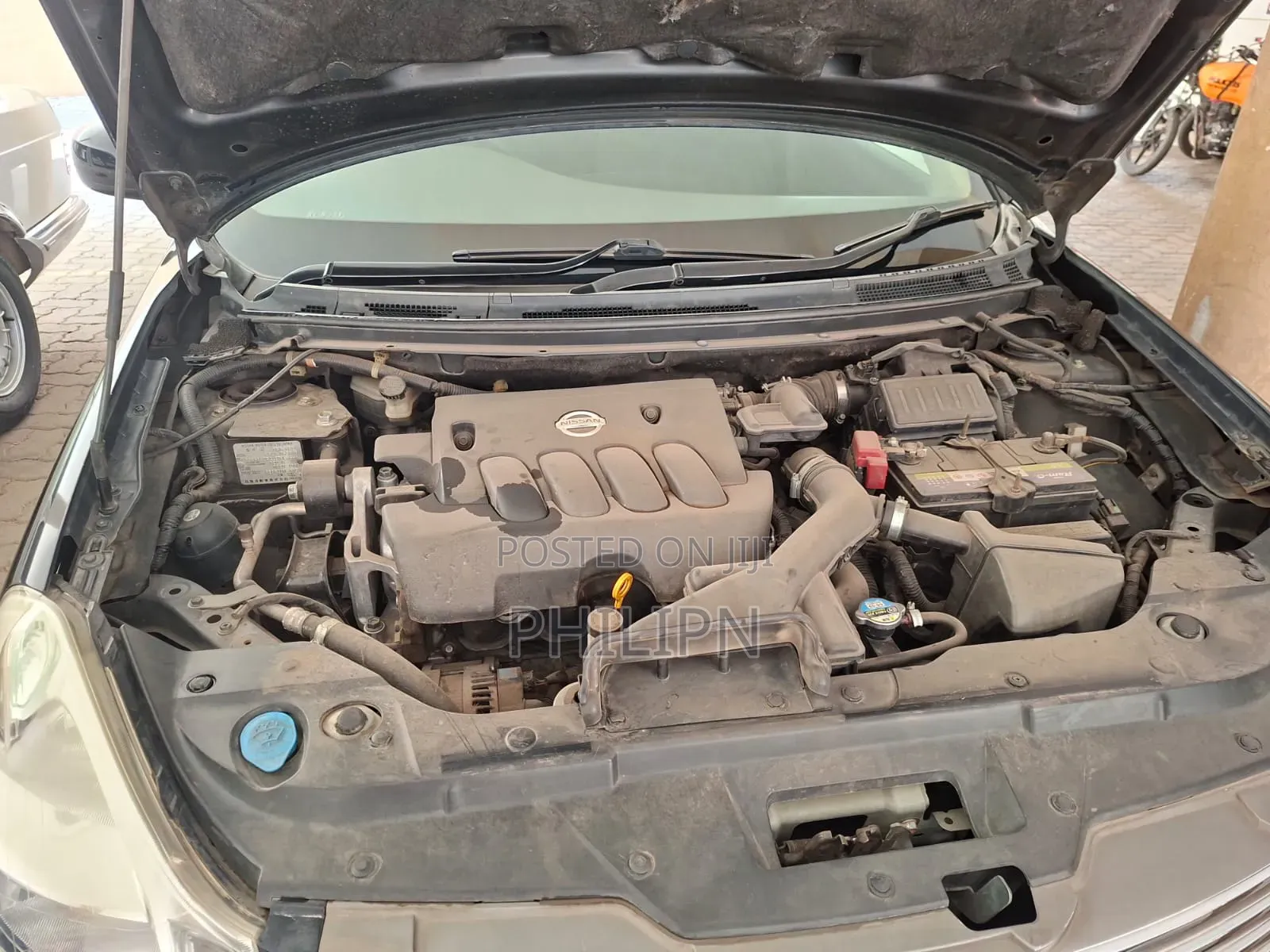 Nissan Bluebird 2007 Black
