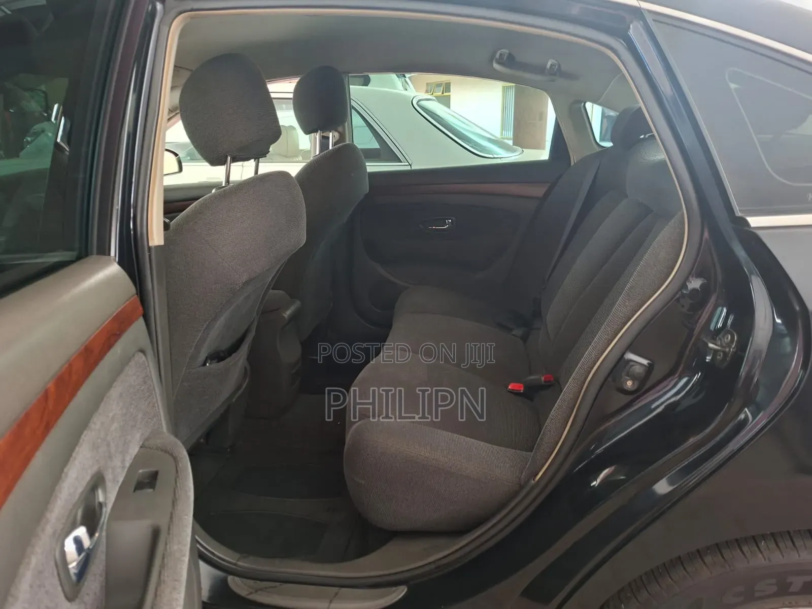 Nissan Bluebird 2007 Black
