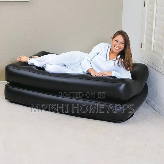 Bestway Inflatable 5 in 1 Air Sofa Bed - thumbnail 3