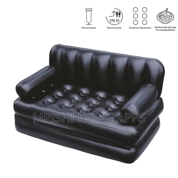 Bestway Inflatable 5 in 1 Air Sofa Bed - main view