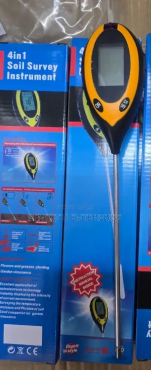 4-in-1 Soil Survey Instrument