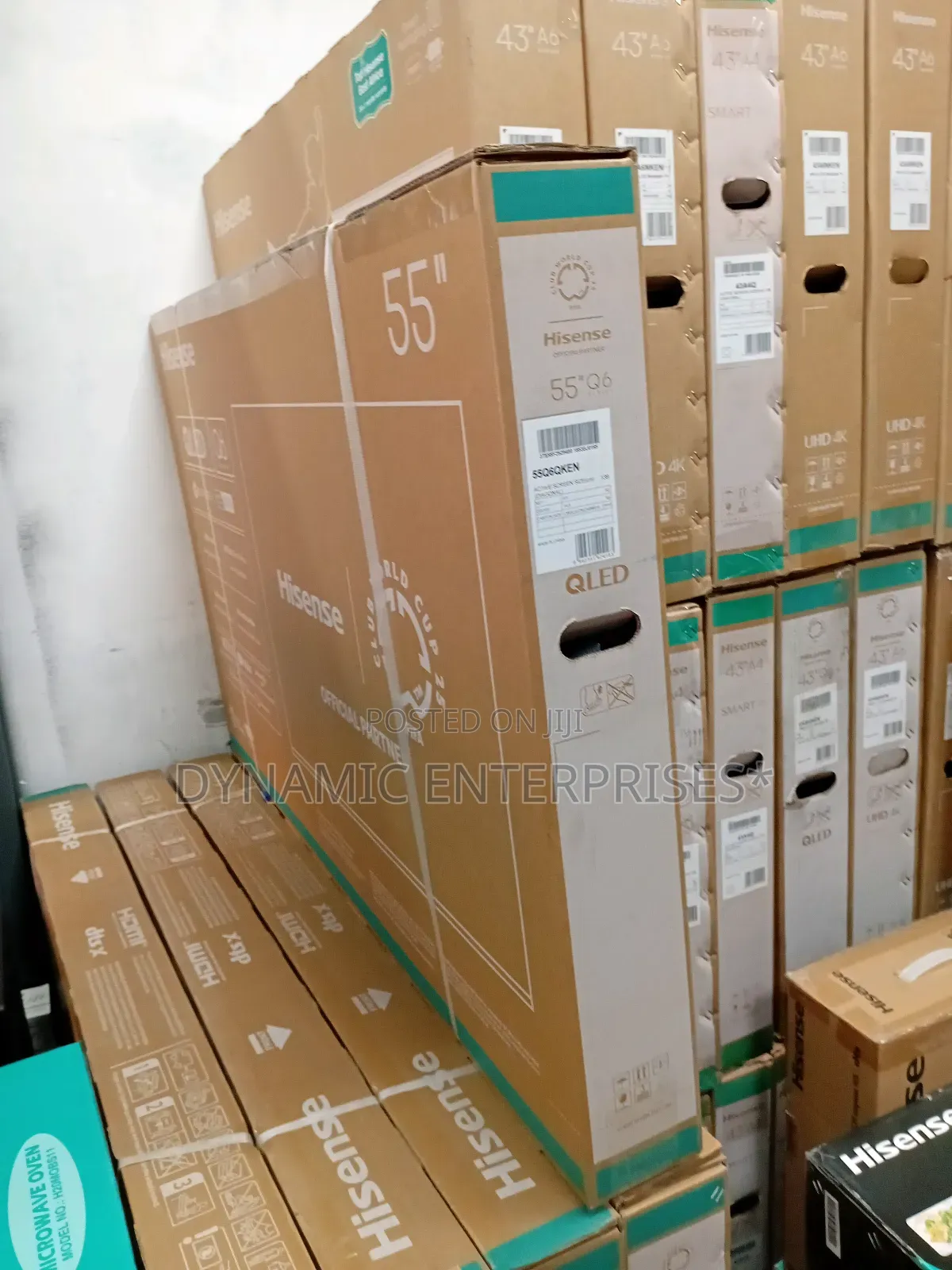 Hisense Qled . Q6 TVS