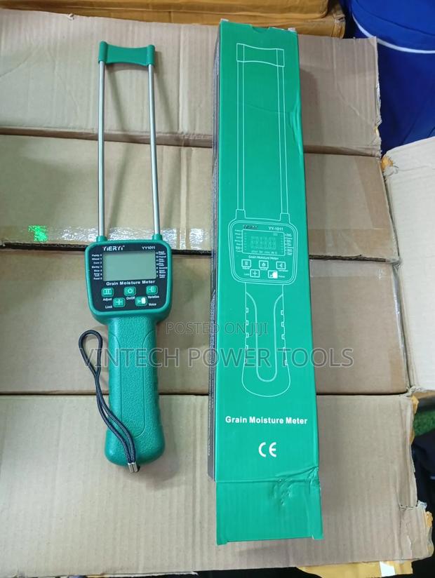 Grain Moisture Meter/ Moisture Meter - main view