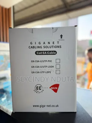 Cat 6a 305m Cable Giganet